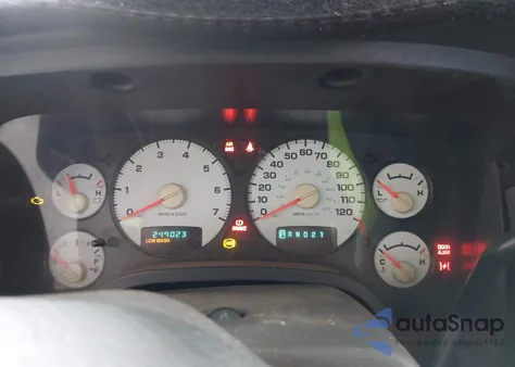 2003 Dodge Ram 1500 Slt/Laramie/St from USA, damaged, VIN 1D7HU18D23J568629